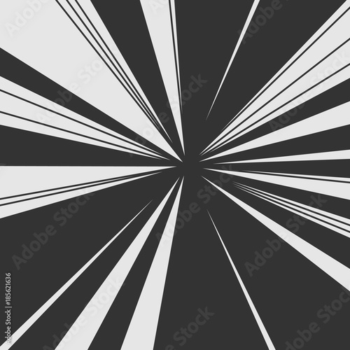 Abstract Background of Star Burst