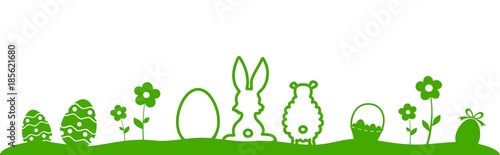 Frohe Ostern Hintergrund