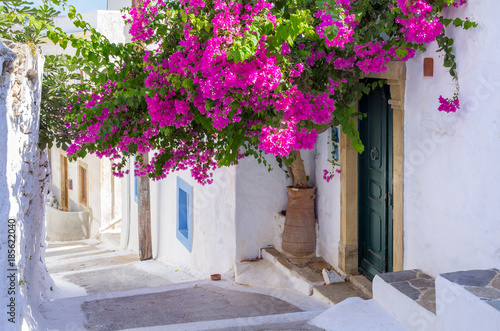 Fototapeta Architektura w Leros wyspie, Dodecanese, Grecja