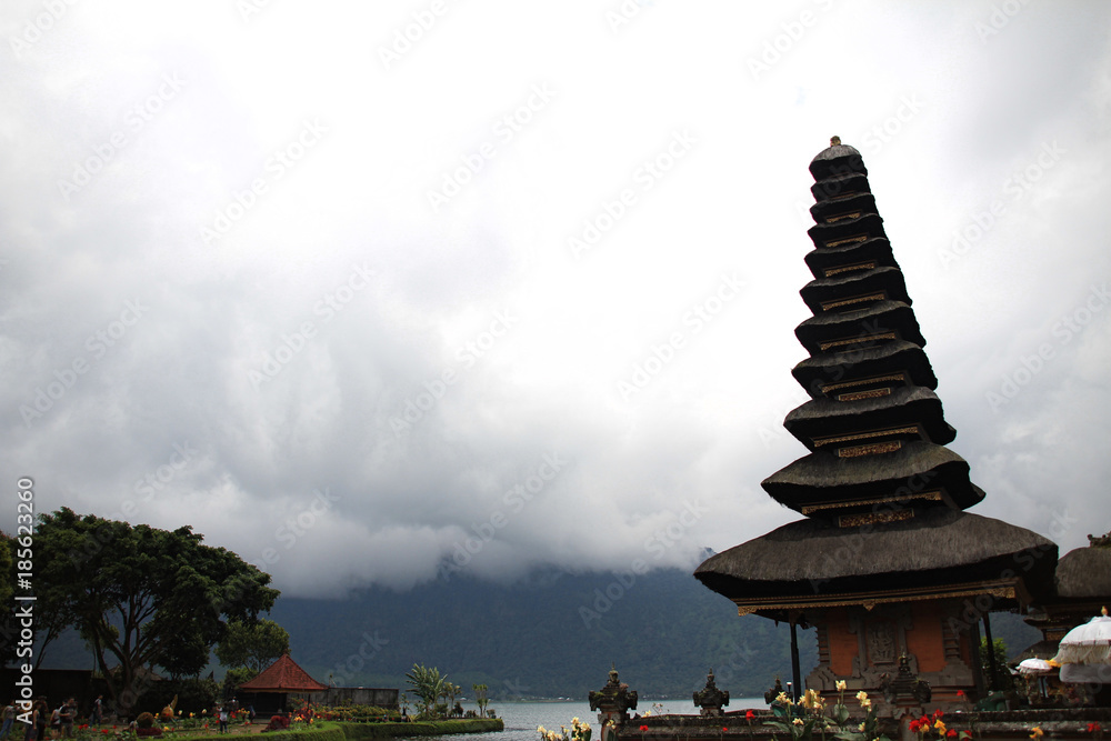 Ulun Danu Bratan Bali Indonésie