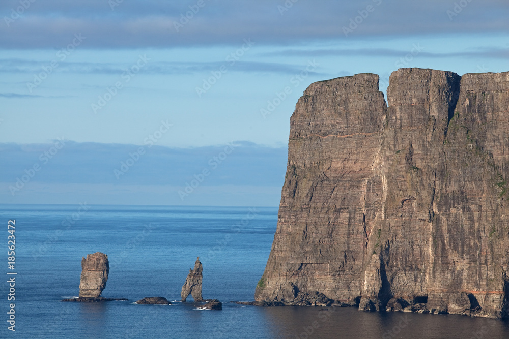 Faroe island, Risin og kellingin, Eiði , Eysturoy