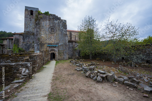 Monastery of The Carboeiro's St Lawrence