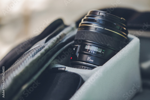 85 mm Canon DSLR Camera Lens