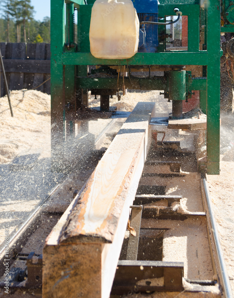 squared beam making squared beam making