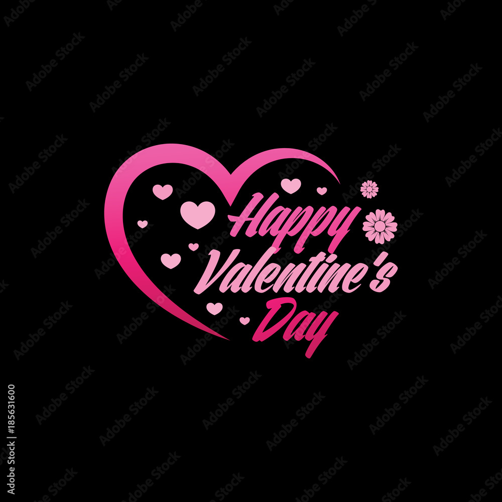 valentines day love vector
