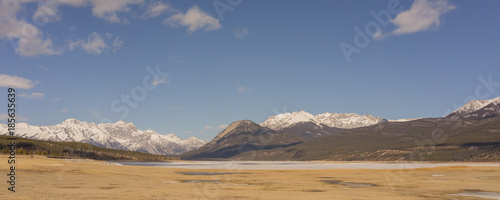 Panaromic Mountain Landscape
