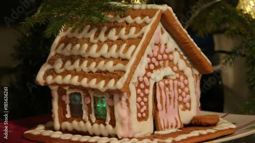 xmas gingerbread houses handmade