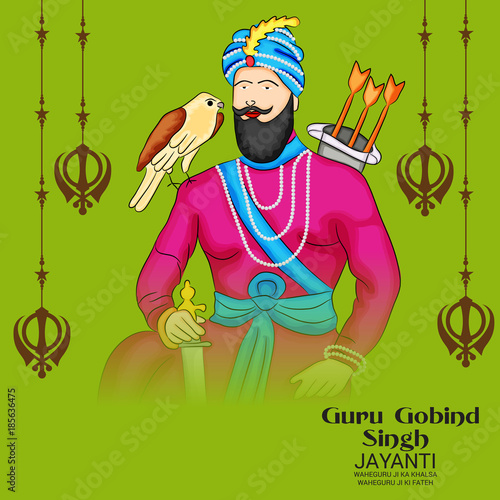 Guru Gobind Singh Jayanti. photo