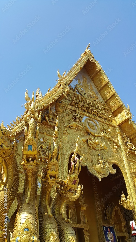 Wat si pan ton,Nan Thailand