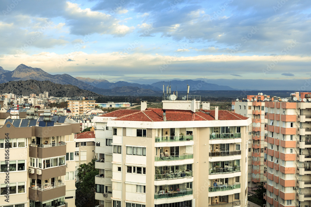 Residential appartments in Antalya - Turkey