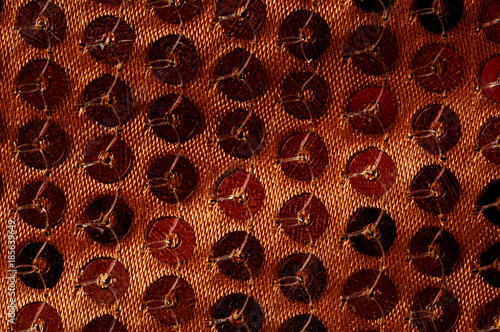 Brown Textured Braided Vimini Background