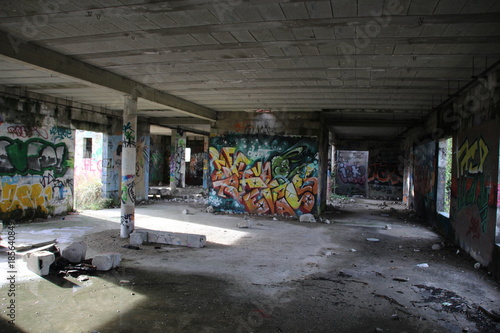 URBEX - Tag - Graffiti 