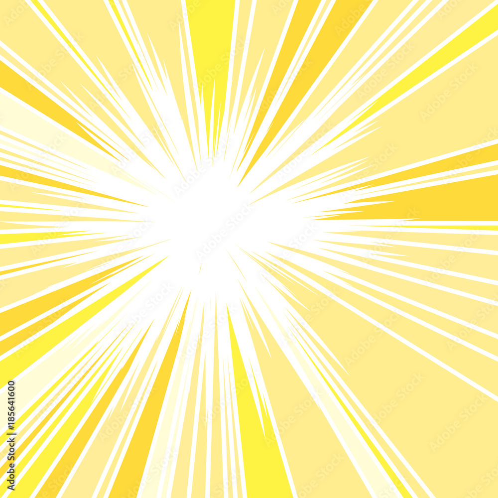 Hot and Glittering Summer Sun Hot and Glittering Summer Sun