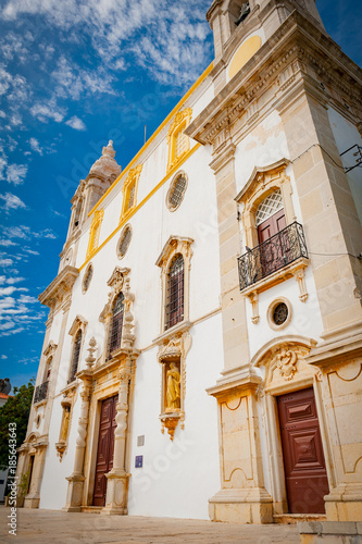 Obraz na płótnie Portugal Carmo Church in Faro w salonie