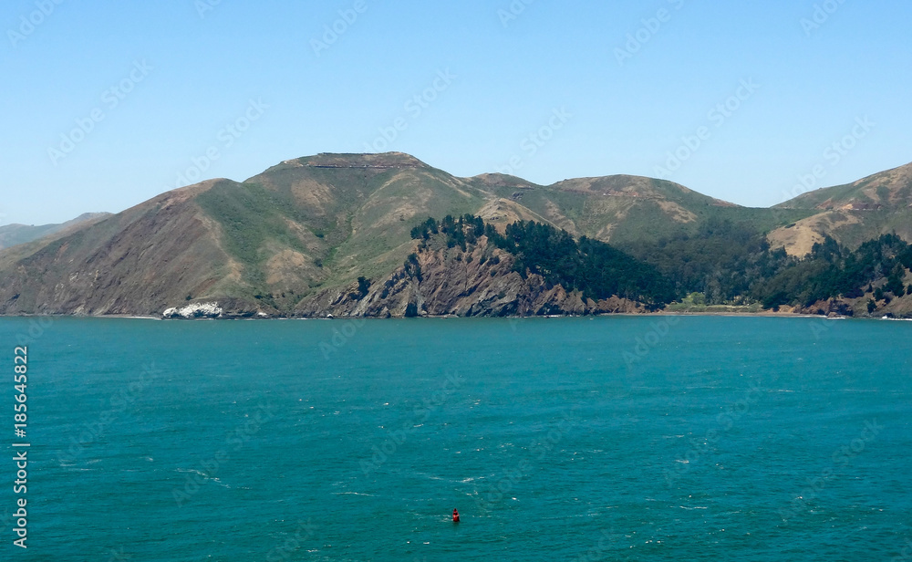 coastal scenery near San Francisco