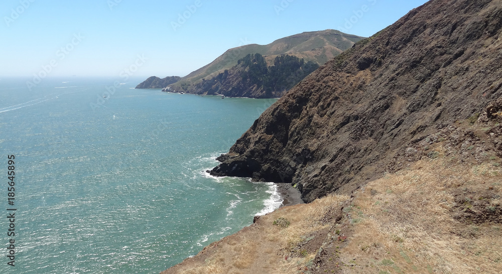 coastal scenery near San Francisco