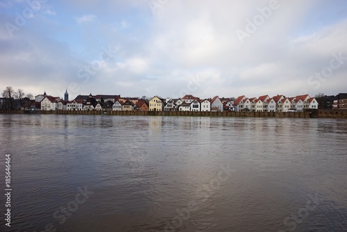 Fischerstadt, Minden, Hochwasser