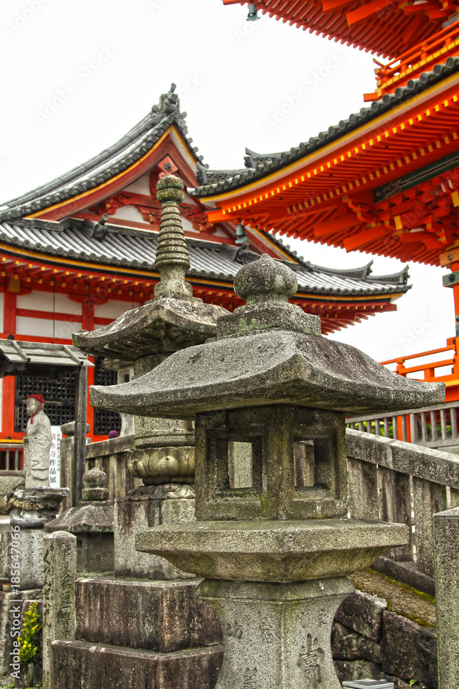 Kyomizu-Dera Temple in Kyoto