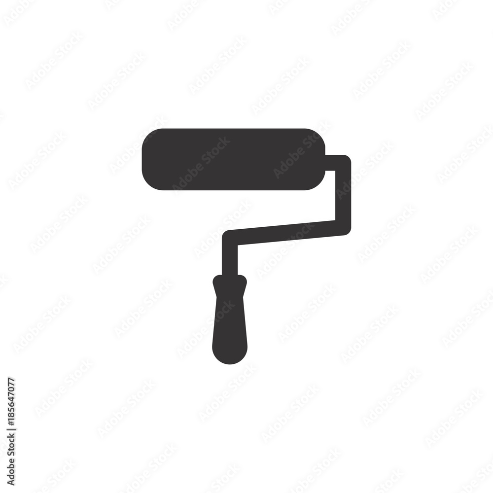 Brush rolls vector design Brush rolls vector design