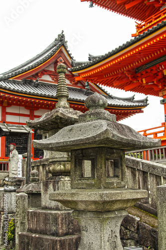 Kyomizu-Dera Temple in Kyoto