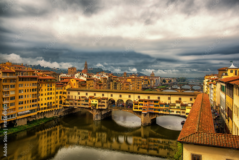 Ponte vecchio a Firenze