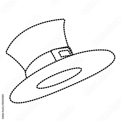 Vintage male hat icon vector illustration graphic design
