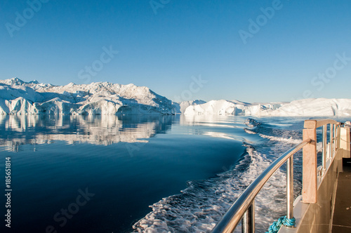 Isfjorden Greenland