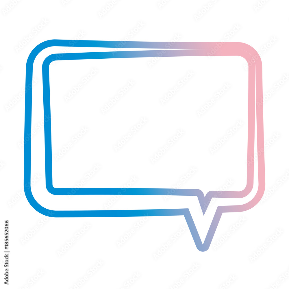 Chat bubble symbol