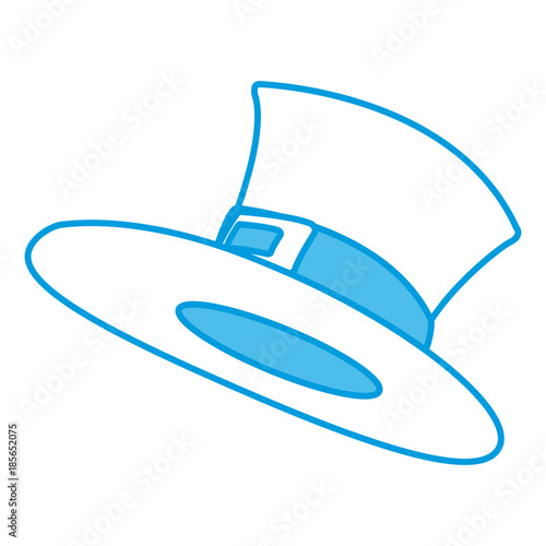 Vintage male hat icon vector illustration graphic design