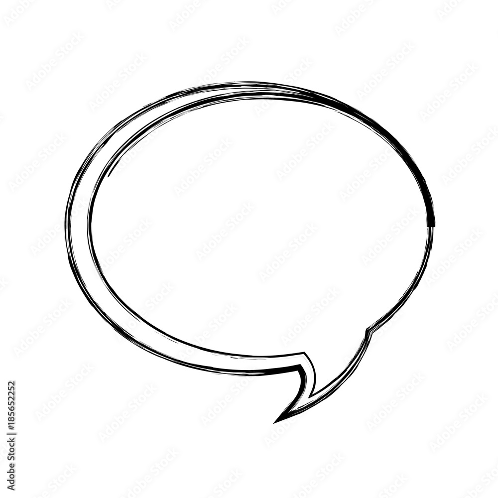 Chat bubble symbol Chat bubble symbol