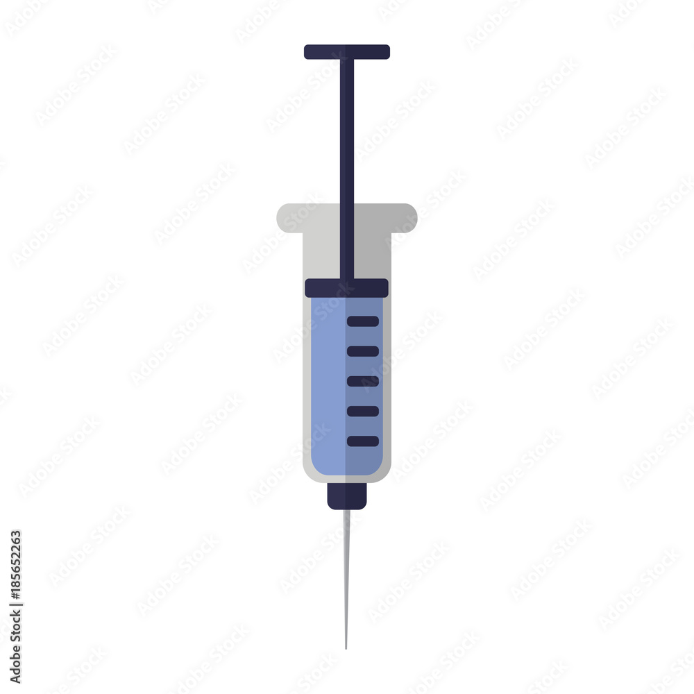 syringe healthcare icon image vector illustration design syringe healthcare icon image vector illustration design