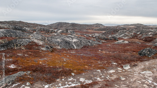 Unesco Area in Ilulissat Greenland photo