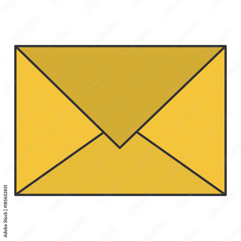 mail envelope isolated icon vector illustration design mail envelope isolated icon vector illustration design