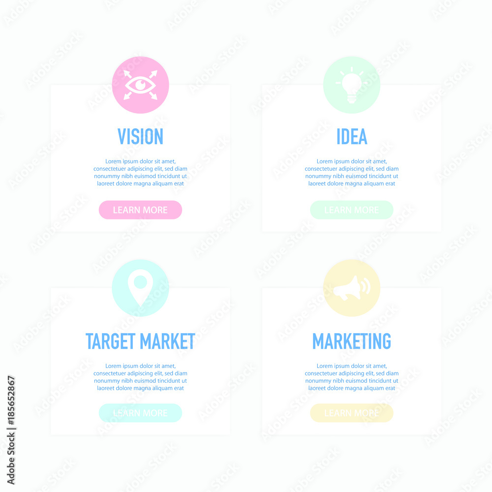 Naklejka premium Start Up Company Concept