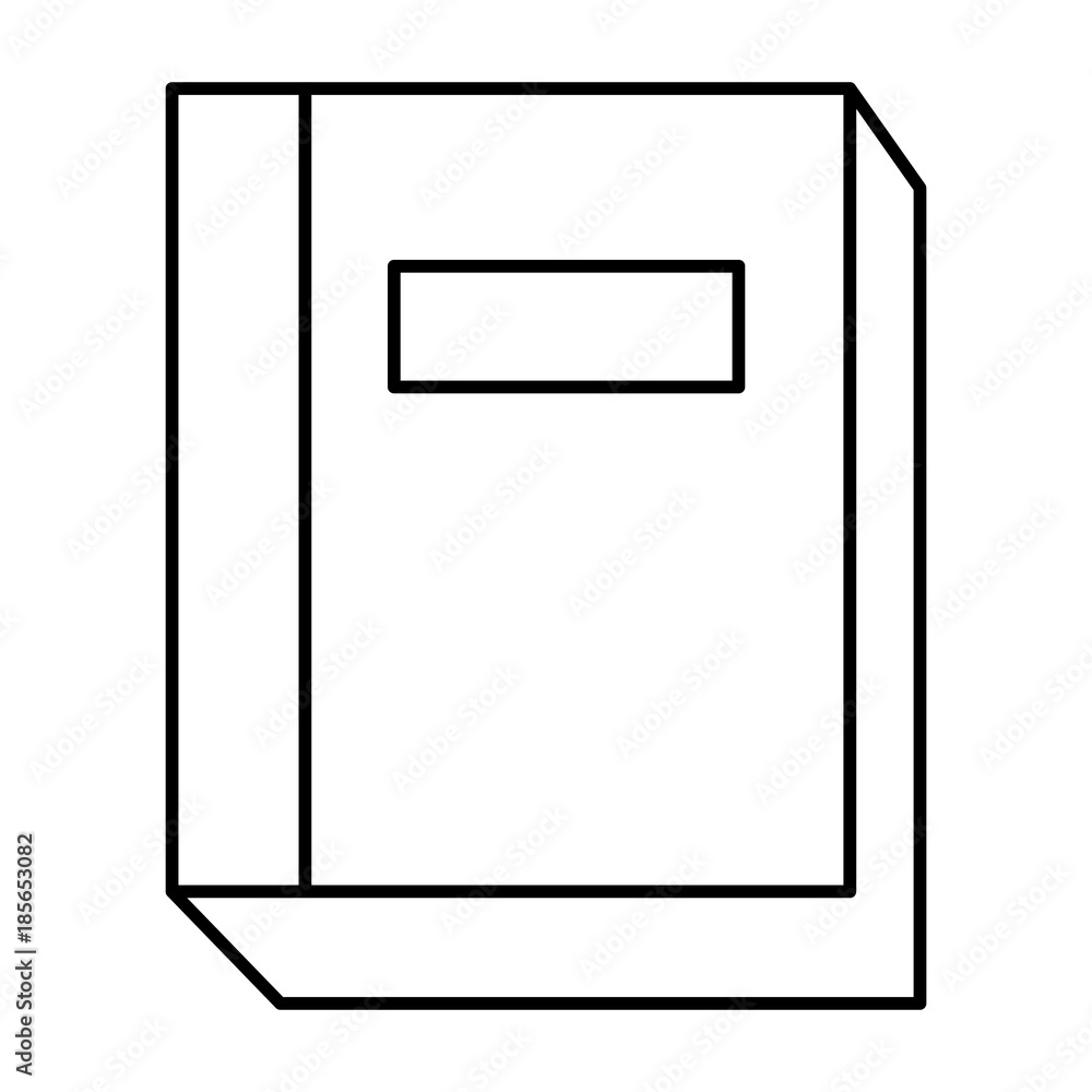 text book isolated icon vector illustration design text book isolated icon vector illustration design