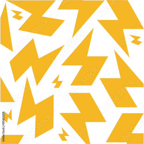 electric ray symbol pattern background vector illustration design