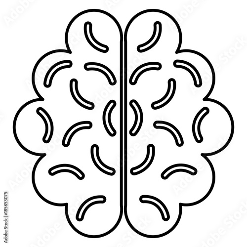 brain storming isolated icon vector illustration design
