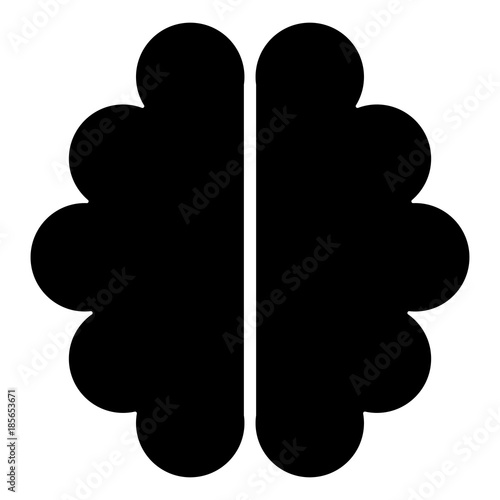 brain storming isolated icon vector illustration design