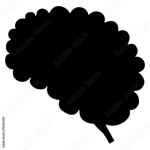 brain storming isolated icon vector illustration design