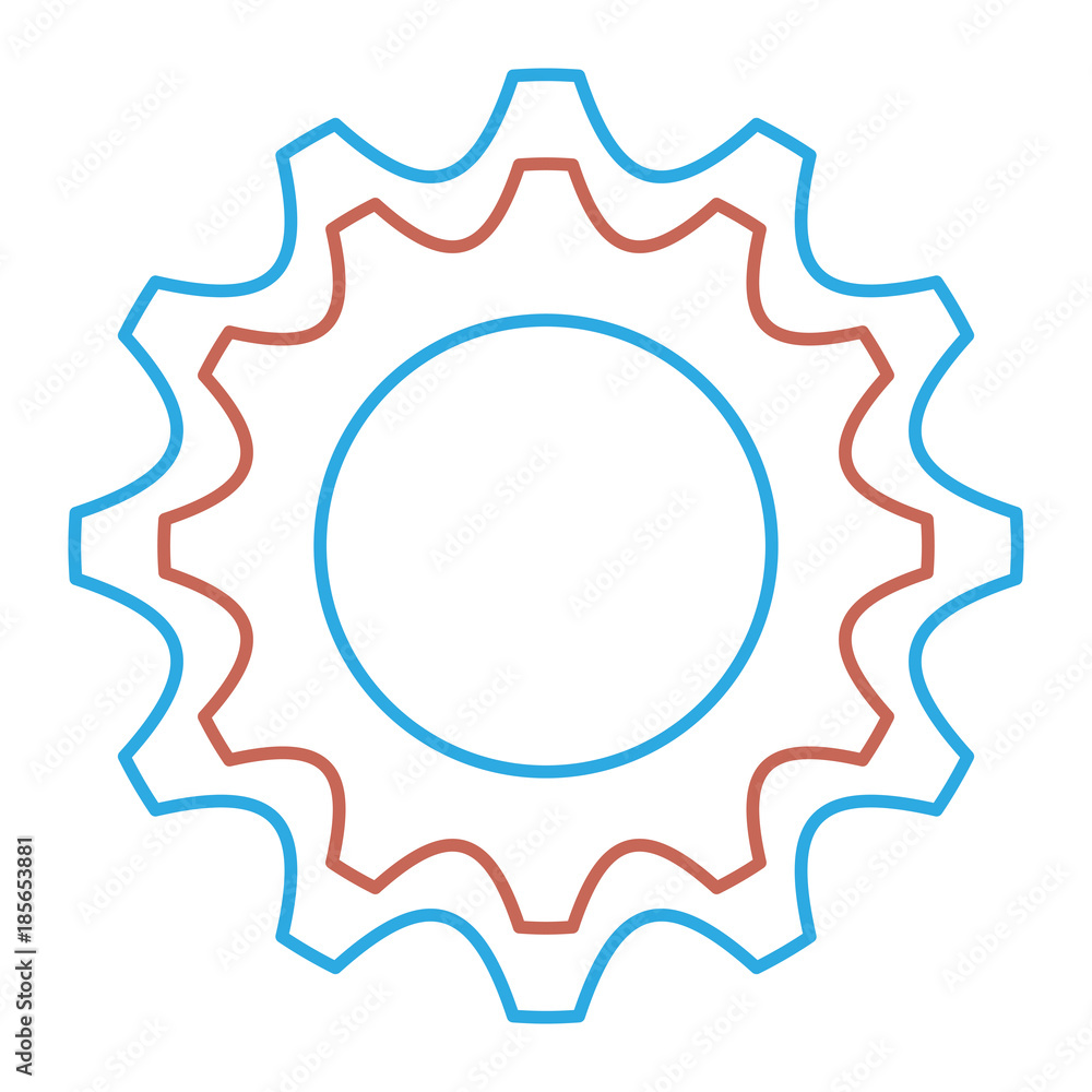 gear machine isolated icon vector illustration design gear machine isolated icon vector illustration design