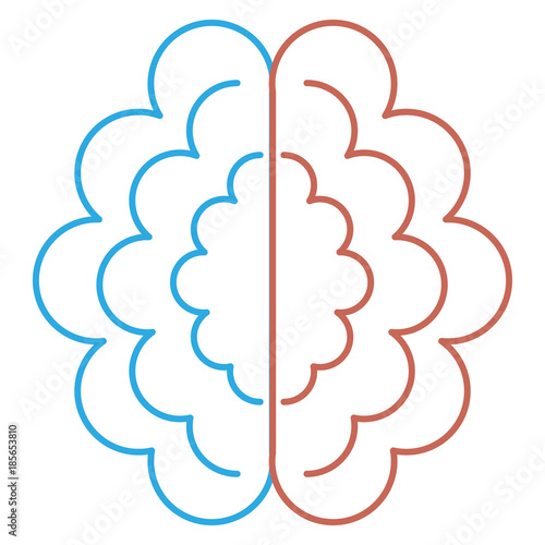 brain storming isolated icon vector illustration design