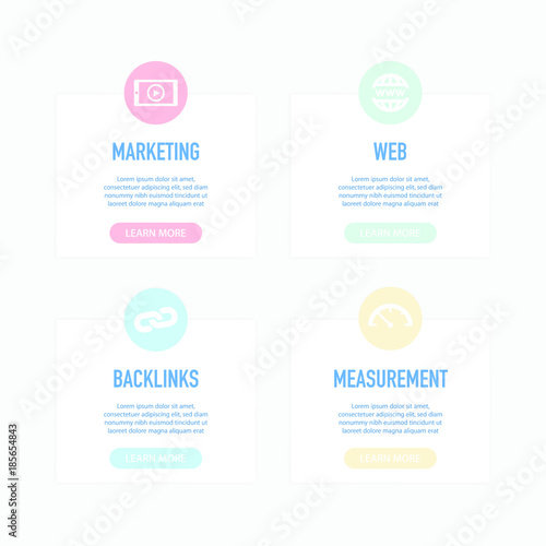 Search Engine Marketing Concept