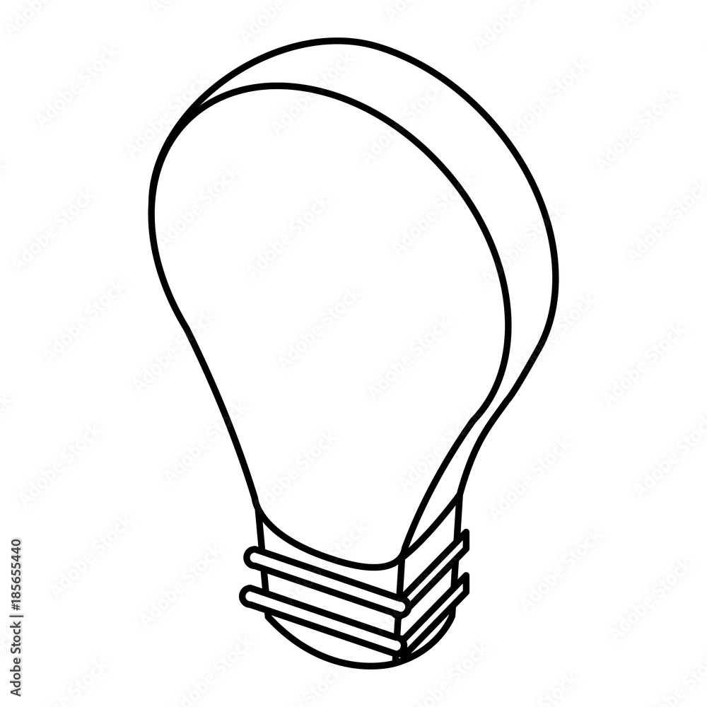 Bulb light energy icon vector illustration graphic design Bulb light energy icon vector illustration graphic design