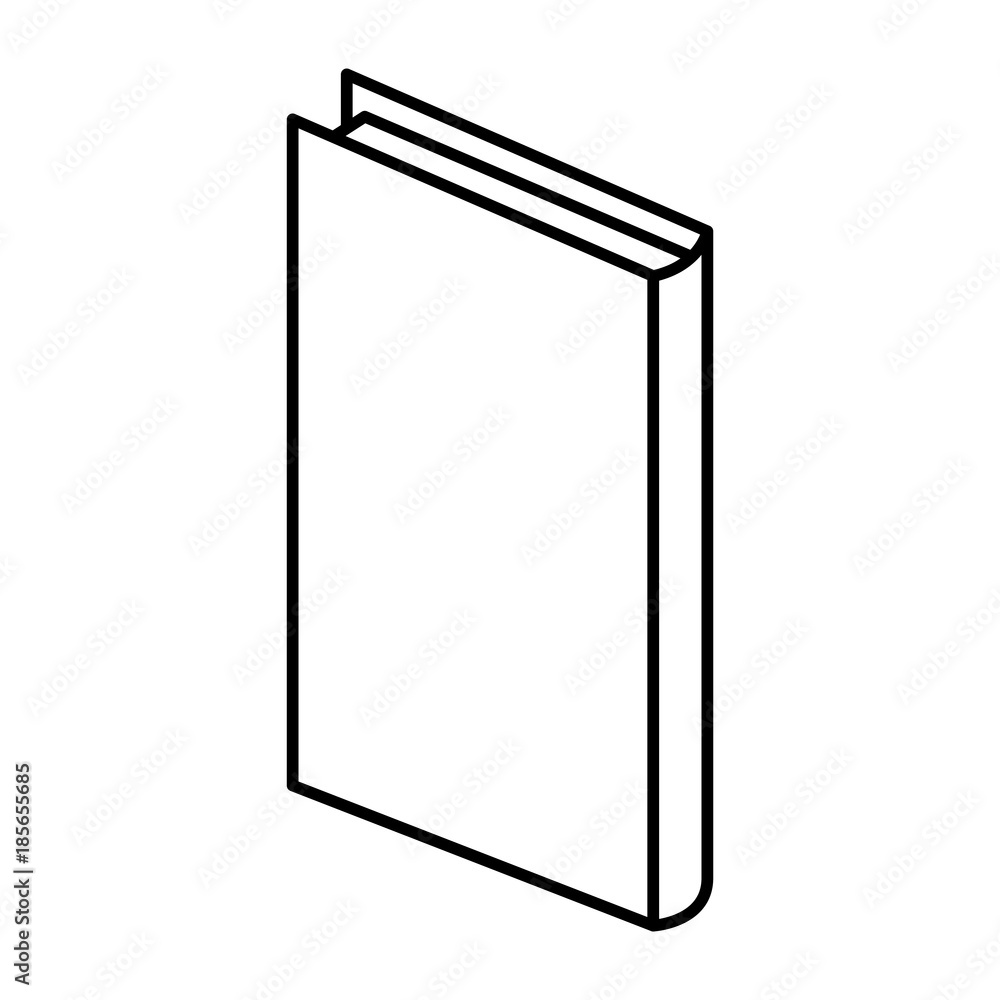 Book closed symbol icon vector illustration graphic design Book closed symbol icon vector illustration graphic design