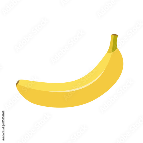 Banane Flat Design Icon