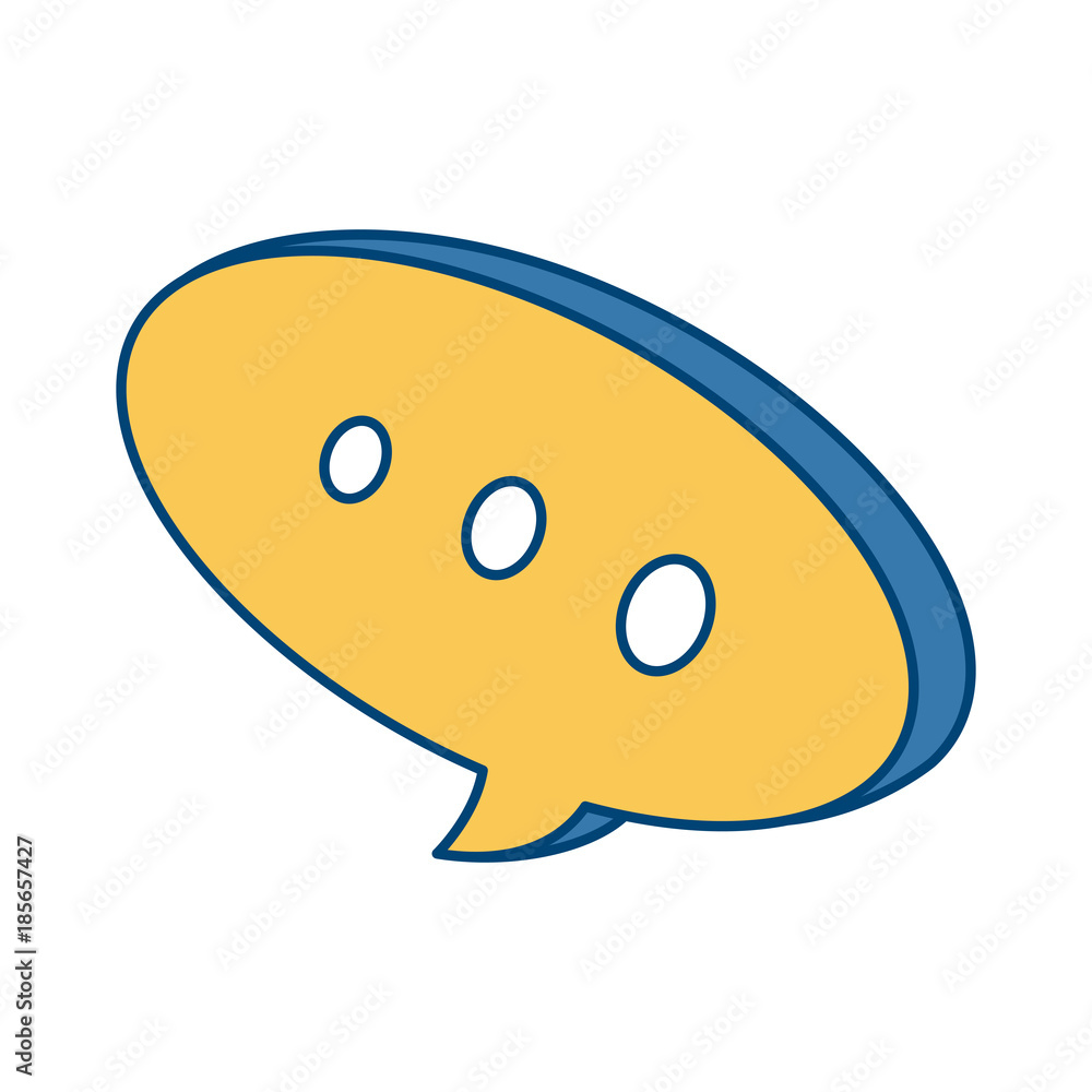 Chat bubble symbol icon vector illustration graphic design Chat bubble symbol icon vector illustration graphic design