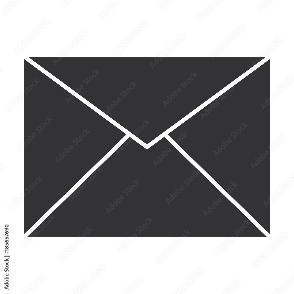 mail envelope isolated icon vector illustration design mail envelope isolated icon vector illustration design