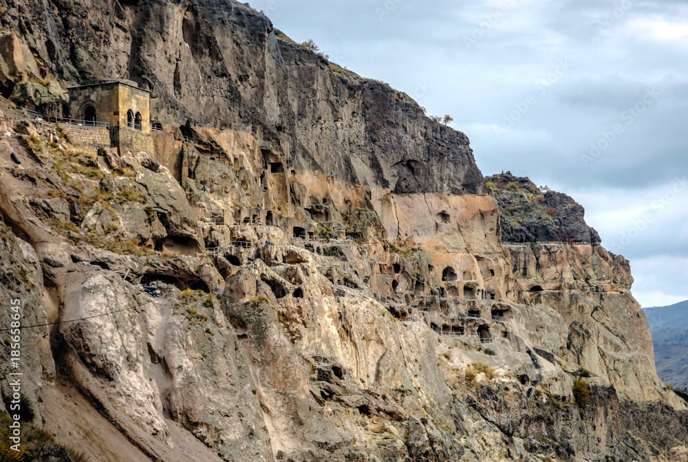 Fototapeta premium Vardzia, cave monastery, Georgia