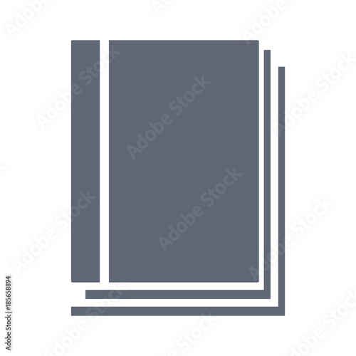 Book isolated symbol icon vector illustration graphic design