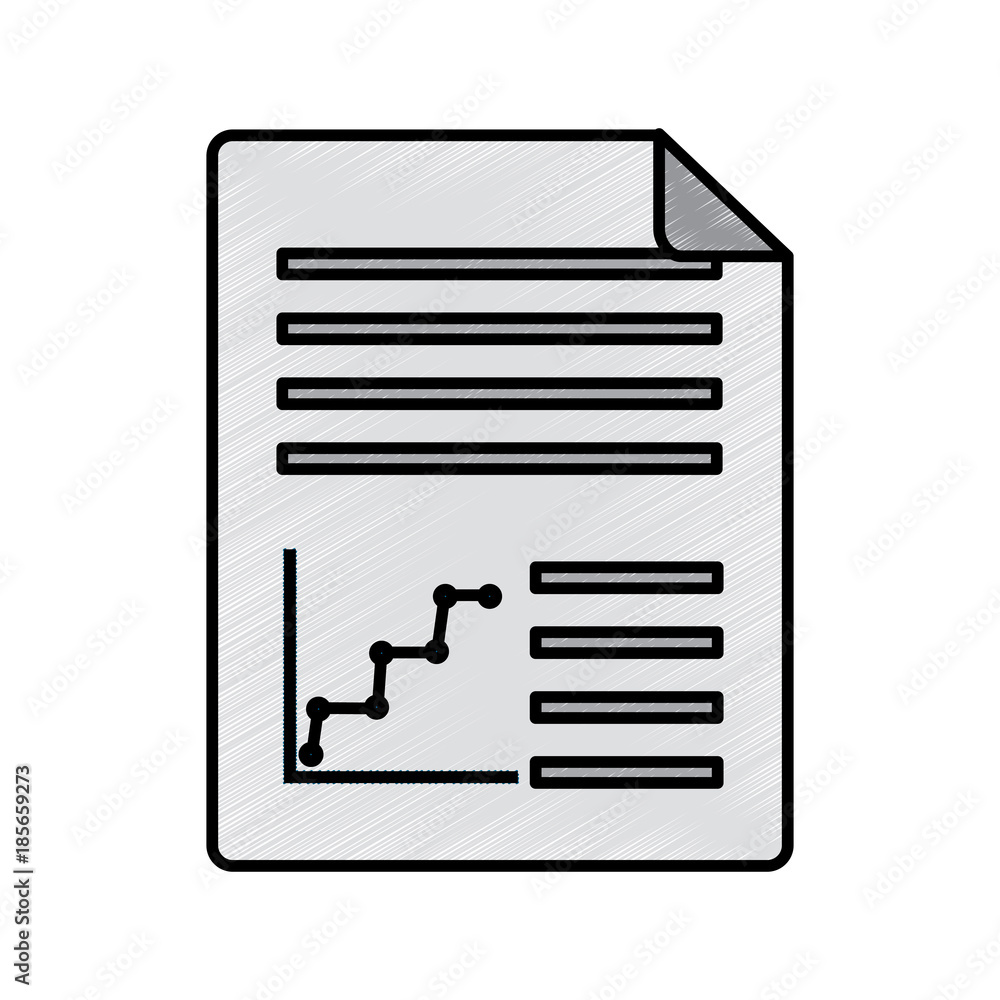 document web diagram report icon vector illustration drawing image document web diagram report icon vector illustration drawing image